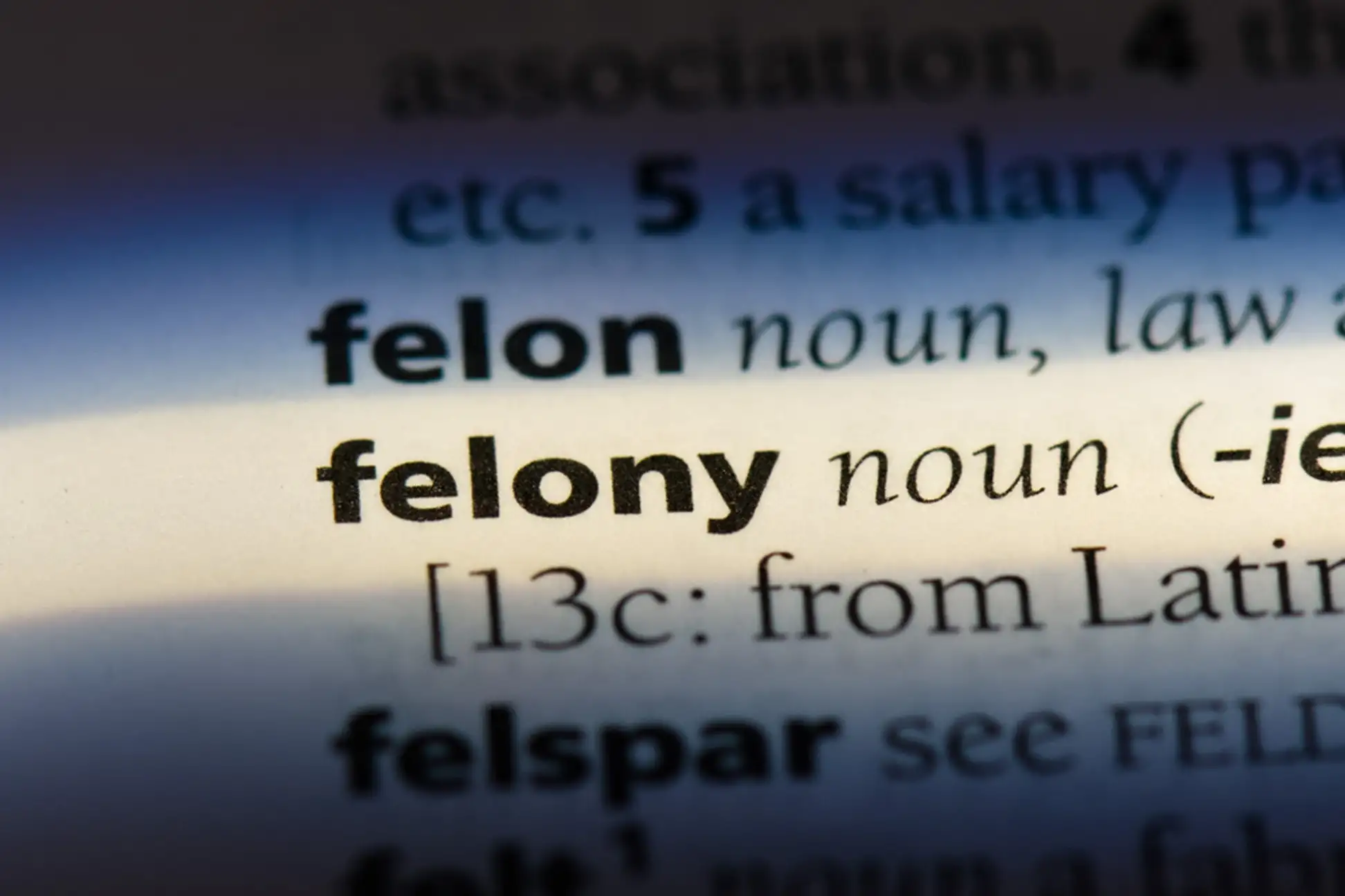 definition of felony