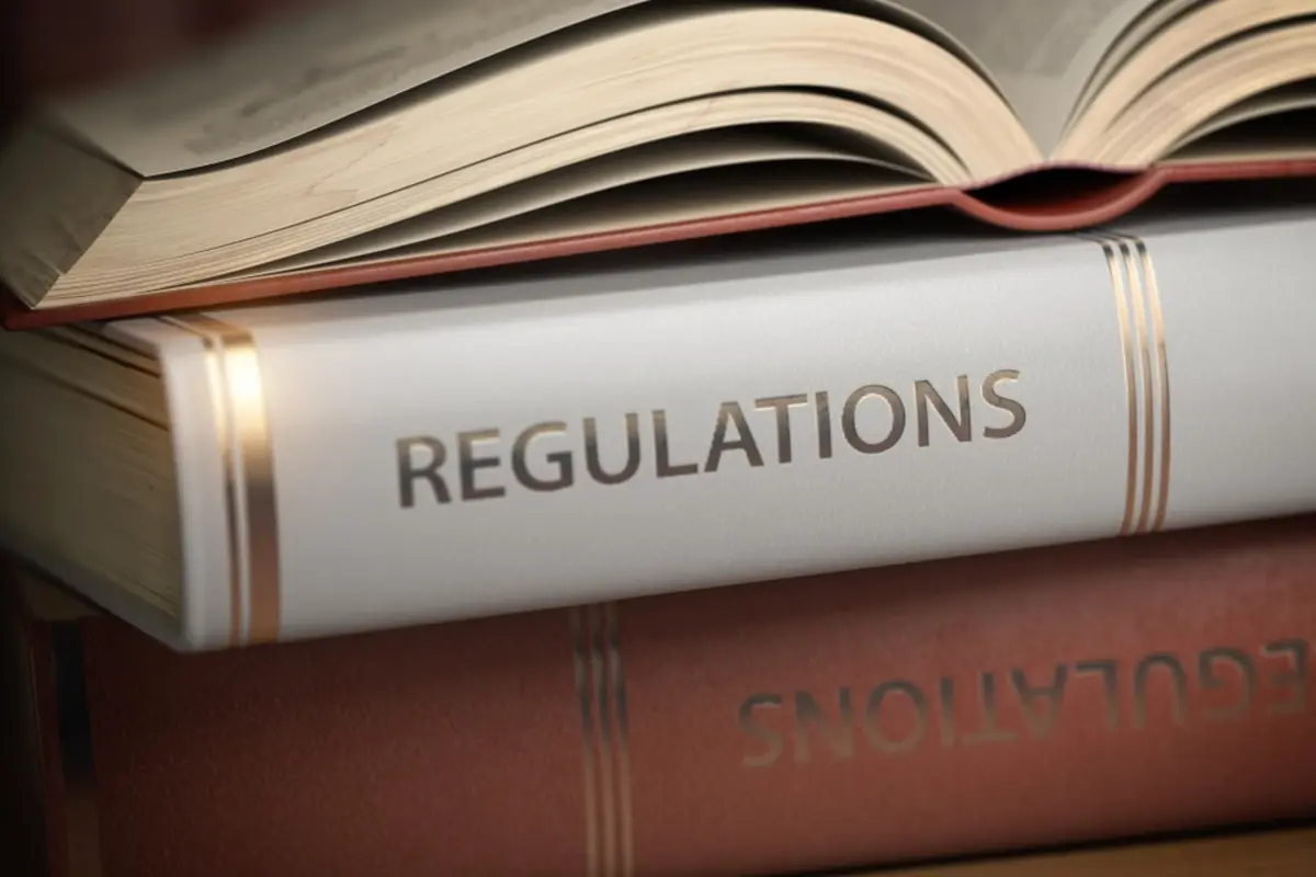 books with regulations